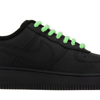 Custom Air Force 1 Green Thunder Lightning