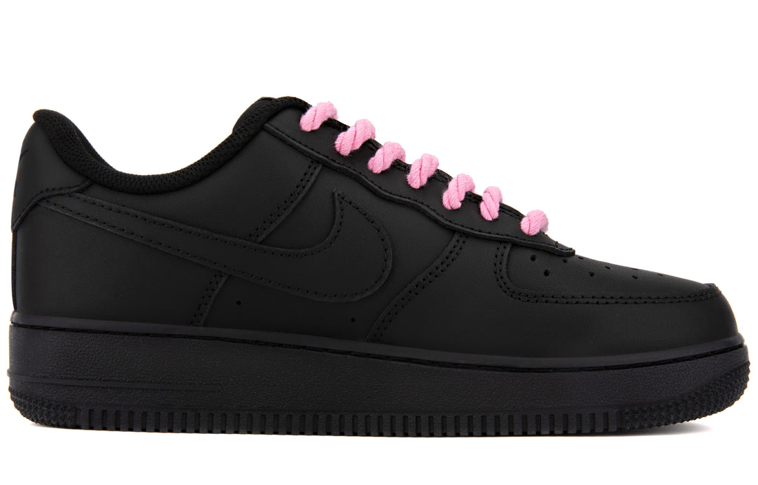 Custom Air Force 1 Pink Thunder Lightning