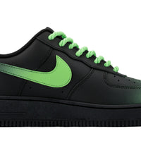 Custom Air Force 1 Green White Thunder Lightning