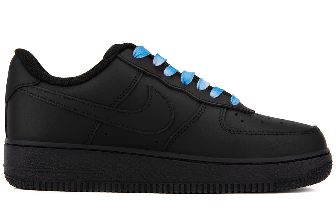 Custom Air Force 1 Blue Thunder Lightning