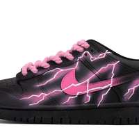 Custom Dunk Pink Thunder Lightning