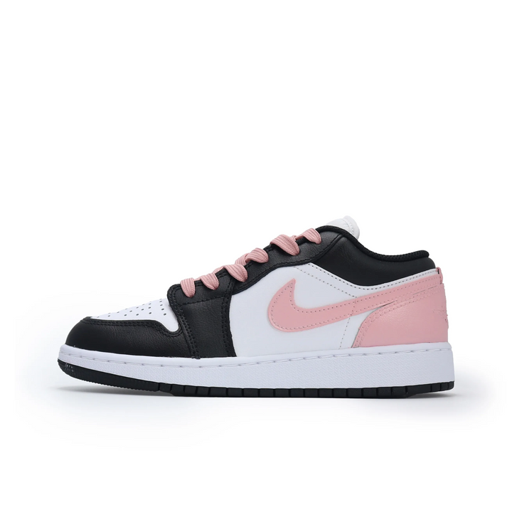 Custom Air Jordan 1 Black Pink White Low