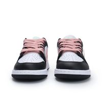 Custom Air Jordan 1 Black Pink White Low