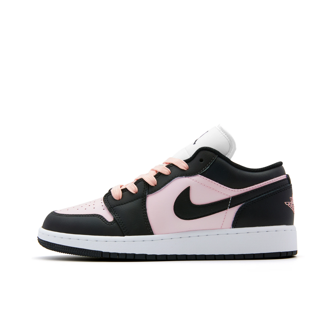 Custom Air Jordan 1 Black Pink Low