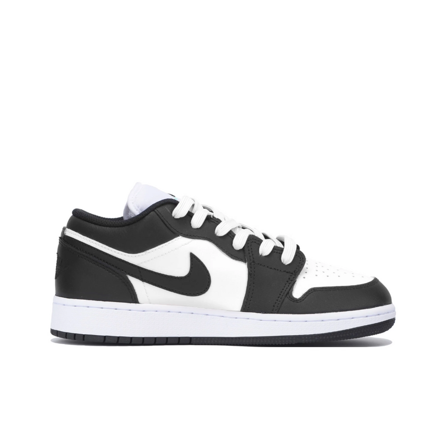 Custom Air Jordan 1 Black White Panda Low