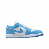 Custom Air Jordan 1 Sky Blue White Low