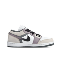 Custom Air Jordan 1 Beige Grey Low