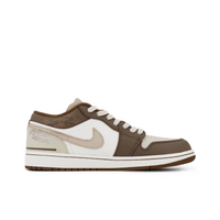 Custom Air Jordan 1 Chocolate White Milky Brown With Clouds