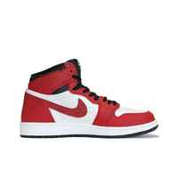 Custom Air Jordan 1 Red Black White High