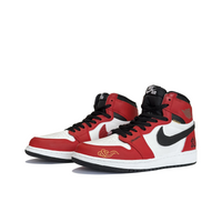 Custom Air Jordan 1 Red Black White High