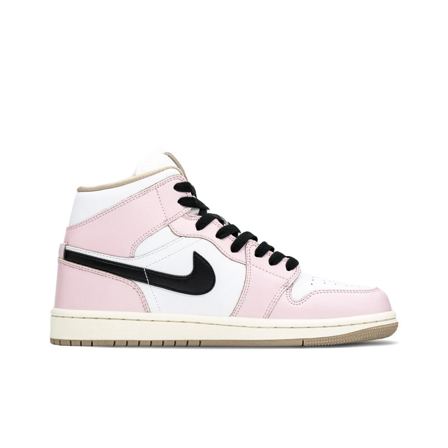 Custom Air Jordan 1 Pink Black High