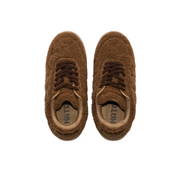 Custom Sneaker Brown Plush