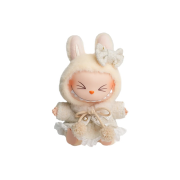 Pop Mart Blind Box Custom Beige Bunny Suit