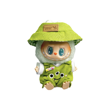 Pop Mart Blind Box Custom Green Suit