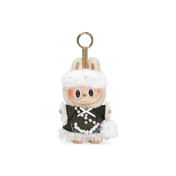 Pop Mart Blind Box Custom Black White Pearl Princess Dress