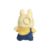 Pop Mart Blind Box Custom Yellow Plaid Clothes Green Bibs Blue Overalls