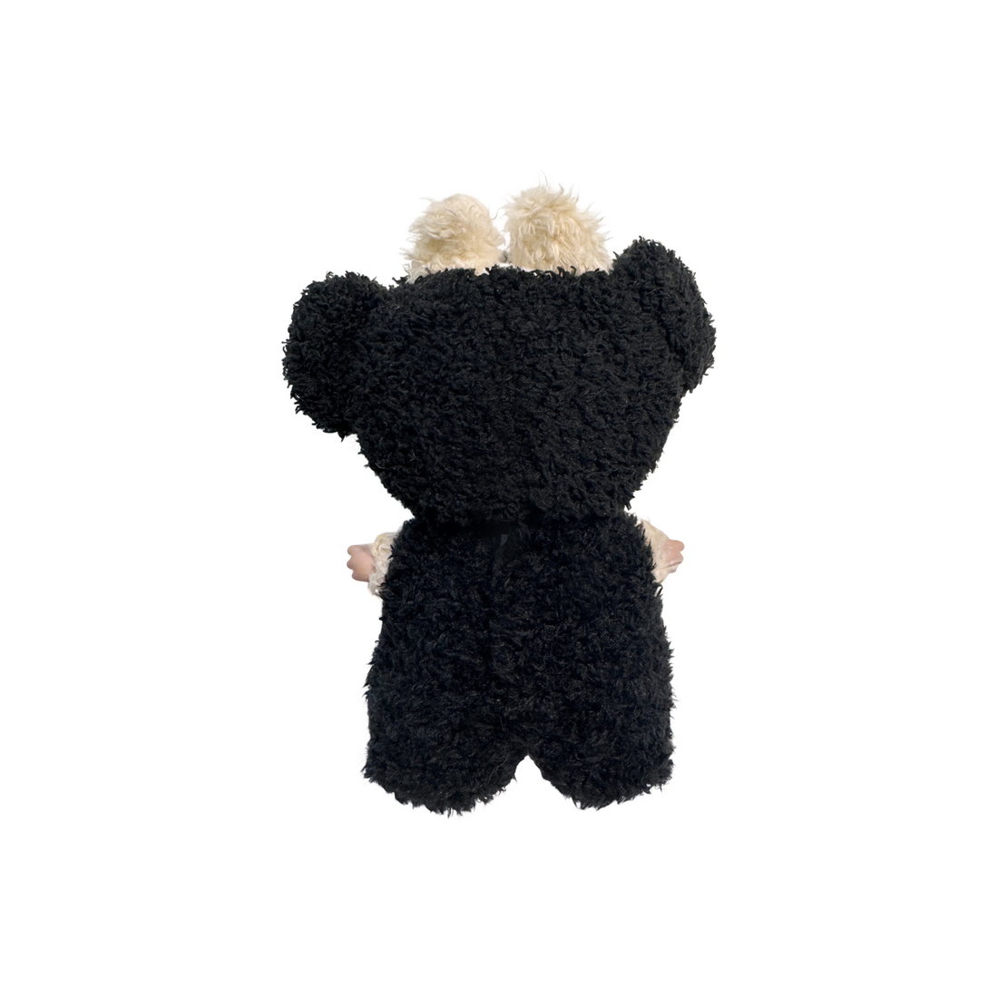 Pop Mart Blind Box Custom Black Plush Suit