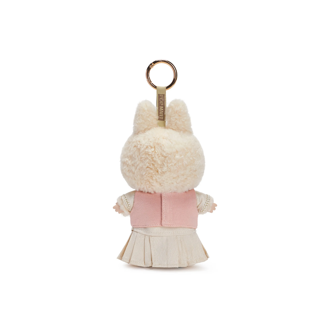 Pop Mart Blind Box Custom Pink Beige Skirt