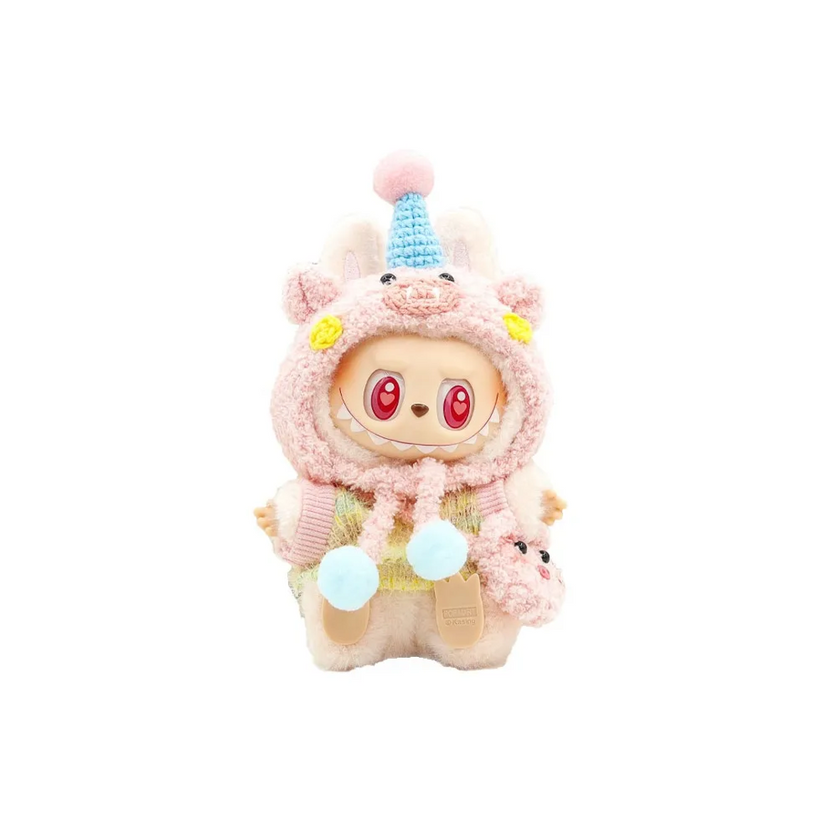 Pop Mart Blind Box Custom Pink Piggy Theme