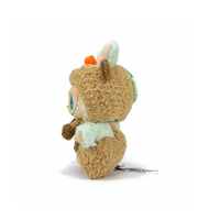 Pop Mart Blind Box Custom Khaki Capybara Plush Set