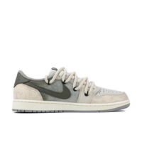 Khaki Auspicious Clouds Custom Air Jordan 1 Low