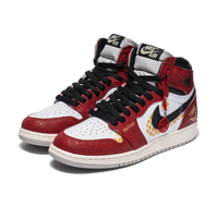 Red Black Dragon Custom Air Jordan 1 Mid