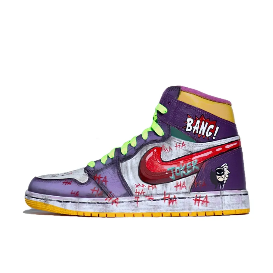 Joker Custom Air Jordan 1 Mid