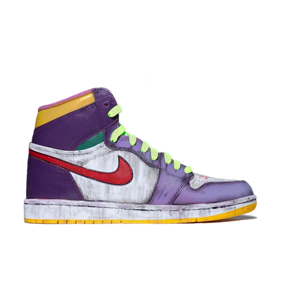 Joker Custom Air Jordan 1 Mid