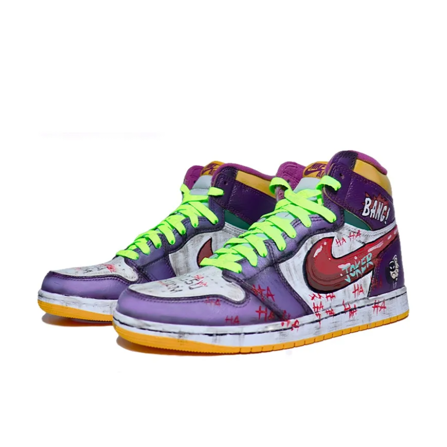 Joker Custom Air Jordan 1 Mid