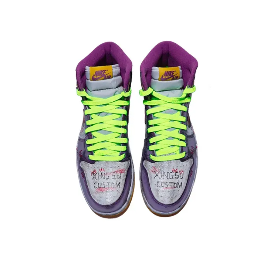 Joker Custom Air Jordan 1 Mid