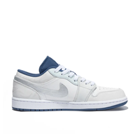 Blue White Custom Air Jordan 1 Low