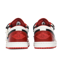 Red White Astronaut Space Custom Air Jordan 1 Low