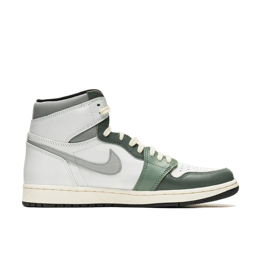 Green White Angel Custom Air Jordan 1 High