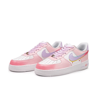 Custom Air Force 1 Low Pink Purple Gradient