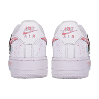 Custom Air Force 1 Low Pink Spray