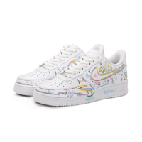 Custom Air Force 1 Low Stick Figure Colorful