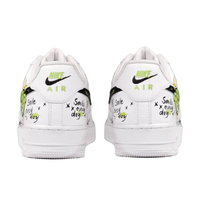 Custom Air Force 1 Low Simple Figure Green Bear