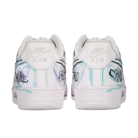 Custom Air Force 1 Low Simple Figure Purple Blue