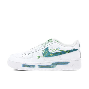 Custom Air Force 1 Low Jasmine Green