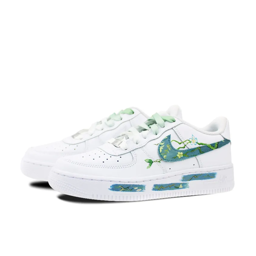 Custom Air Force 1 Low Jasmine Green