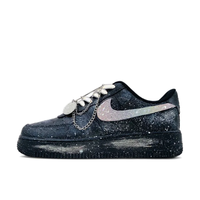 Custom Air Force 1 Low Galaxy Star