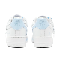 Custom Air Force 1 Low Extra Lace Light Blue