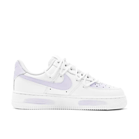 Custom Air Force 1 Low Extra Lace Light Purple