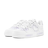 Custom Air Force 1 Low Extra Lace Light Purple