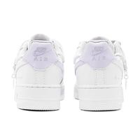 Custom Air Force 1 Low Extra Lace Light Purple