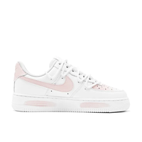 Custom Air Force 1 Low Extra Lace Light Pink