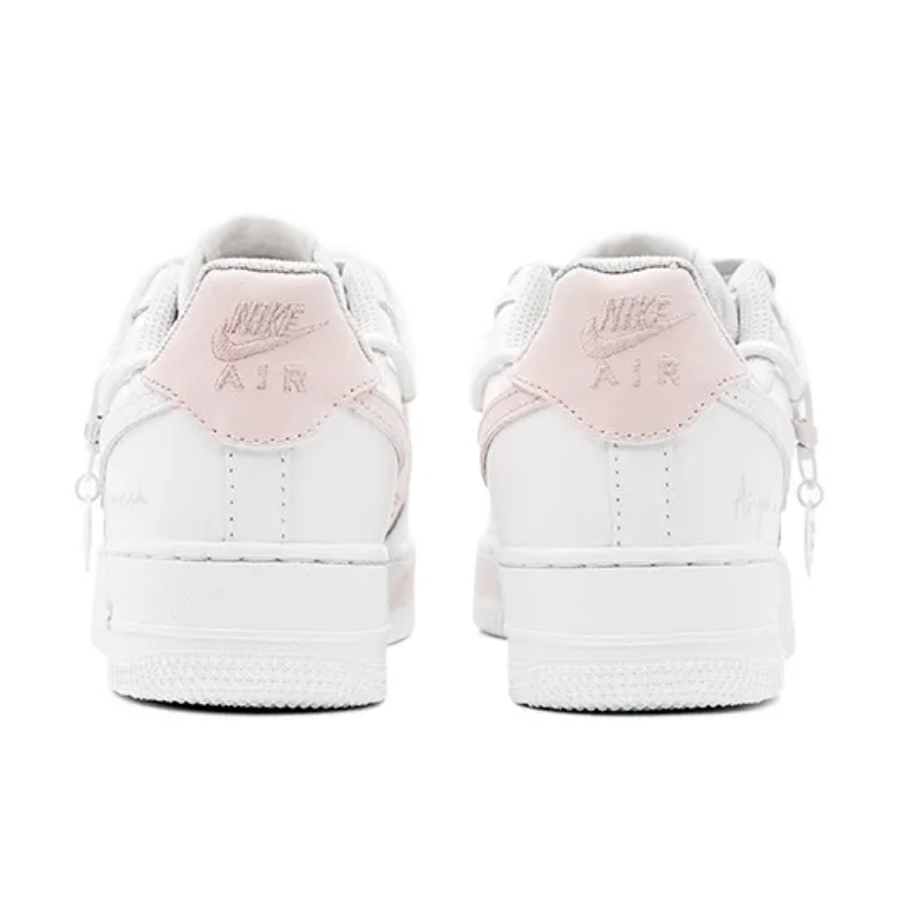 Custom Air Force 1 Low Extra Lace Light Pink