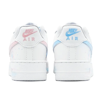 Custom Air Force 1 Low Baby Blue Pink Stop