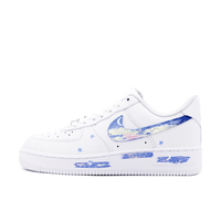 Custom Air Force 1 Low Night Cloud Moon Blue