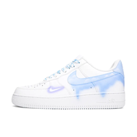 Custom Air Force 1 Low Blue Dripping